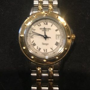 Gorgeous Raymond Weil women’s watch